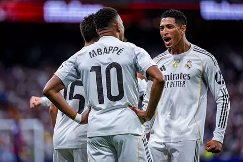 بيلينجهام ومبابي يردان على لامين.. ريال مدريد ينتصر في الكلاسيكو أمام برشلونة